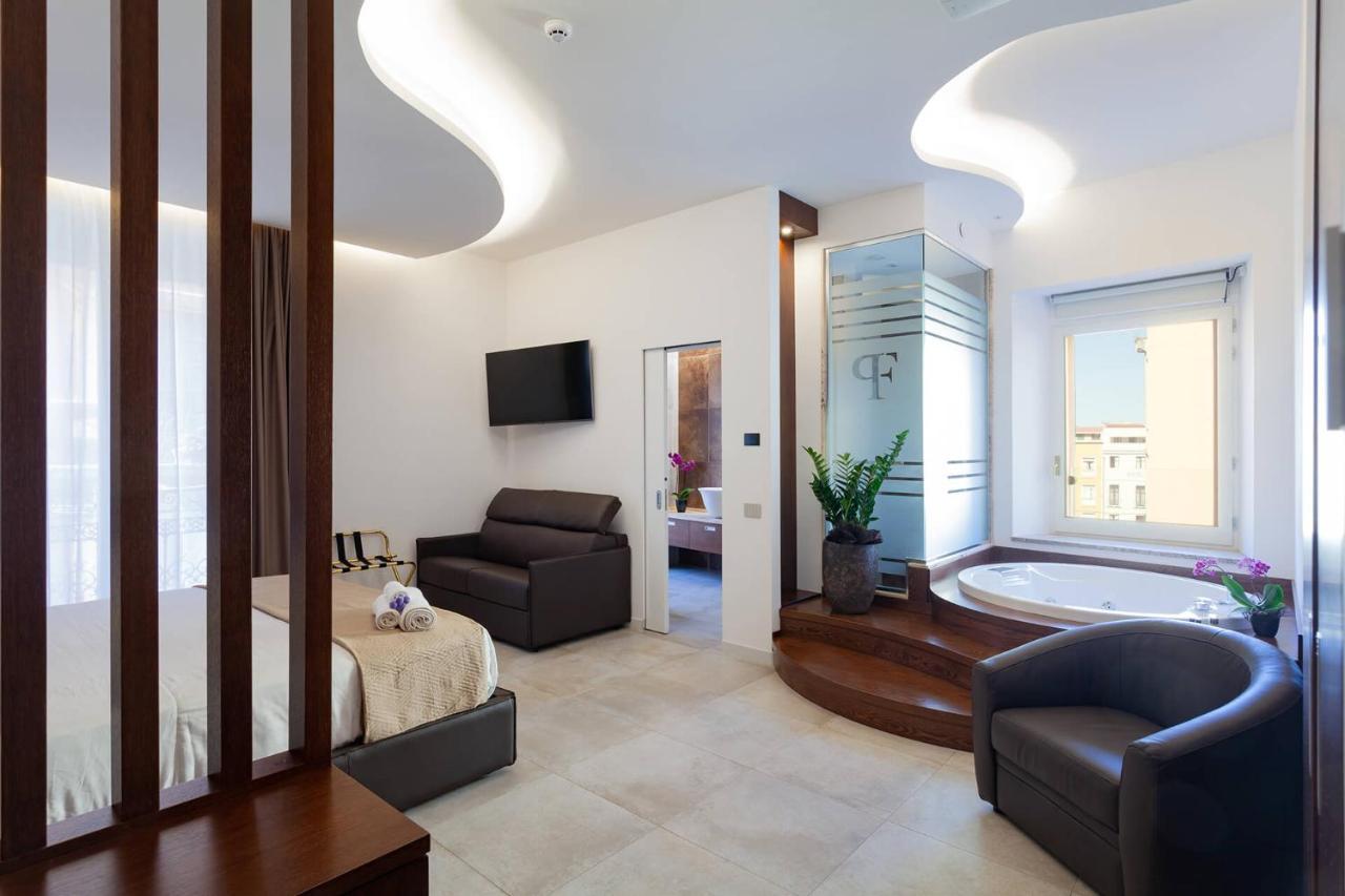 Palazzo Ferrucci Luxury Suites Cagliari Exterior photo