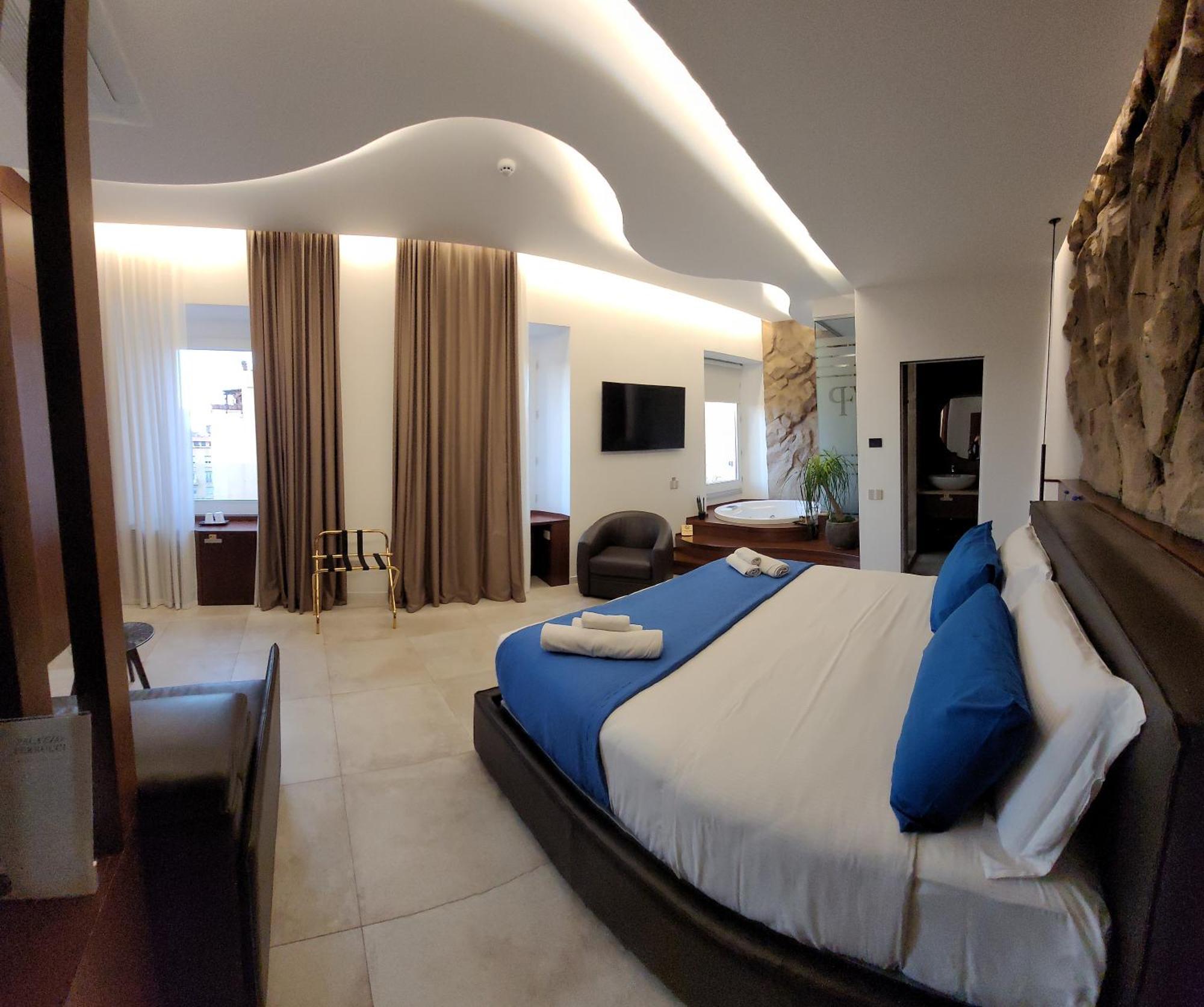 Palazzo Ferrucci Luxury Suites Cagliari Exterior photo